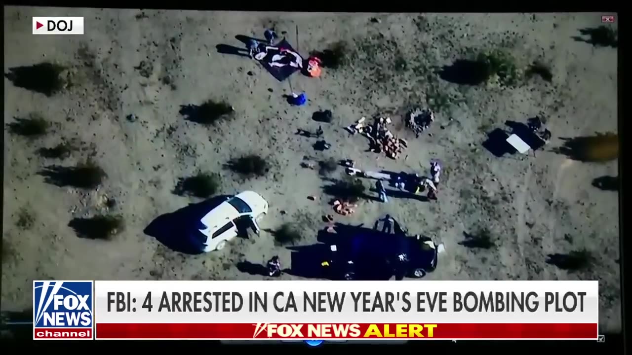 WATCH: Terror plot suspects seen assembling bomb-making materials