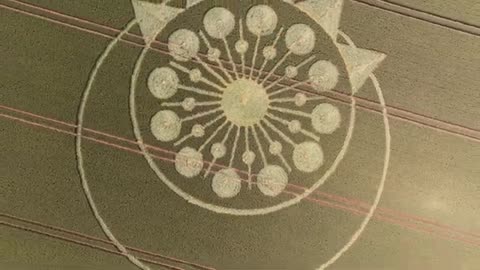 Revisite du Owslebury Crop Circle