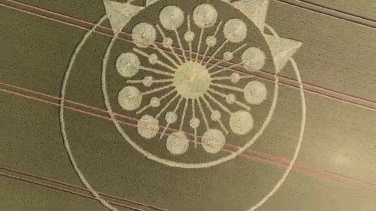 Revisite du Owslebury Crop Circle