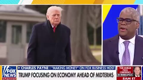 Fox News’ Charles Payne CALLS OUT the liberal news media’s negative coverage