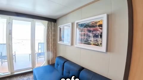 Is This the Best Oceanview Balcony Cabin at Sea? | Ovation of the Seas