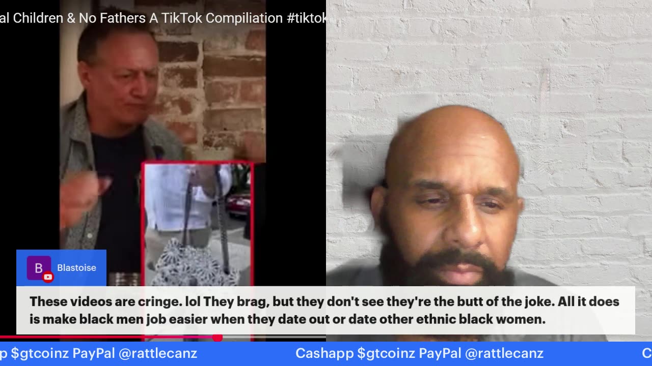 Brad abandons Keisha and Black Men get blamed