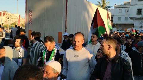 مسيرة الأواني للتنديد بالتجويع الممنهج على سكان غزة طنجة 11 05 2025 يا الخونة لا لا للتهجير