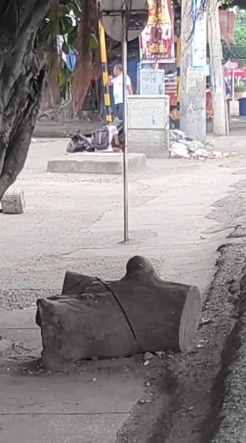 Denuncia por daño a semáforo en Cartagena