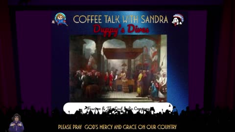 Fascism & The East India Company| Duppy's Dives | Sandra & Duppy 11am Est