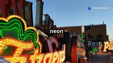 The Neon Graveyard Explainer #travel #explore #history #neonboneyard