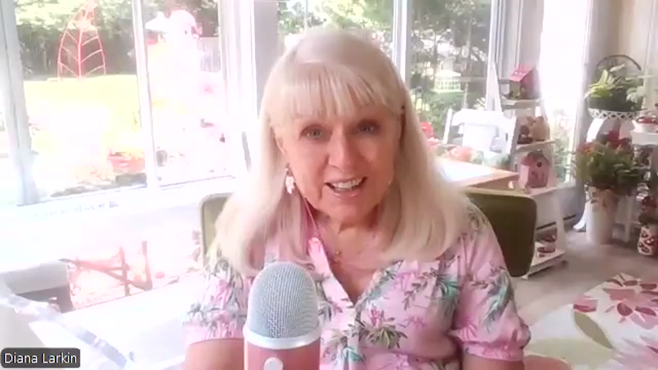 4/22/25 DARKNESS FALLS, LIGHT ARISES - Diana Larkin