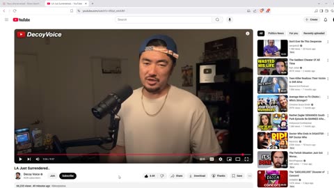 The End of Civilized California - Decoy Voice Reacts