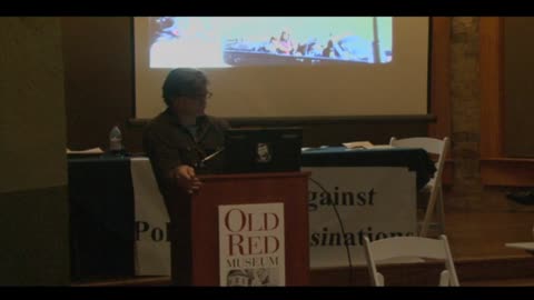 Whitehead-Wilkinson Altered Zapruder Presentation from CAPA "Last Witnesses" Nov2018 w/Larry Schnapf