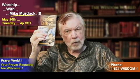 Re-Air: Worship With Mike Murdock..!!!