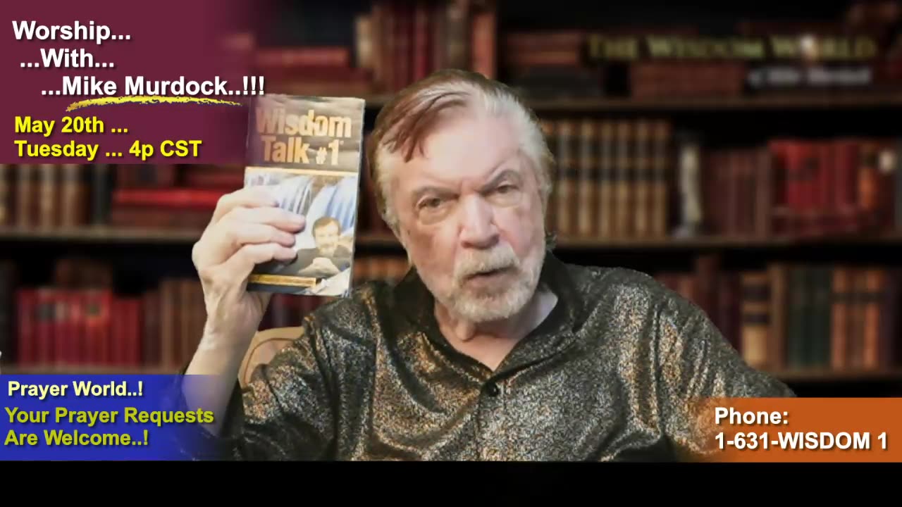 Re-Air: Worship With Mike Murdock..!!!