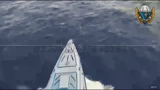 🚤💥 Ukraine Russia War | Lancet Strike Obliterates Ukrainian Drone Boat in Black Sea | RCF