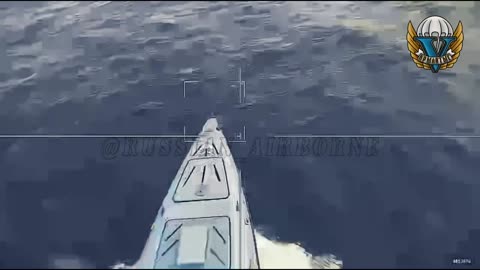 🚤💥 Ukraine Russia War | Lancet Strike Obliterates Ukrainian Drone Boat in Black Sea | RCF