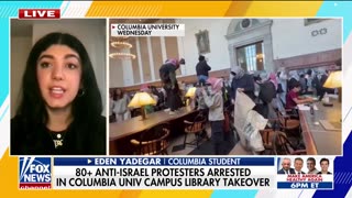 80+ anti-Israel protestors arrested in Columbia University campus library takeover