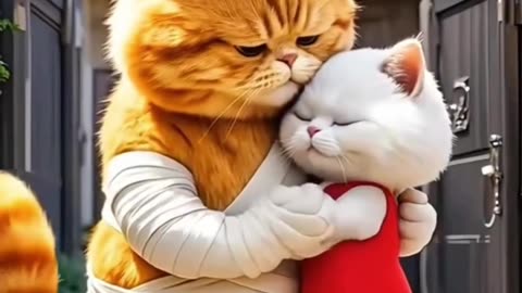 Funny cat video.