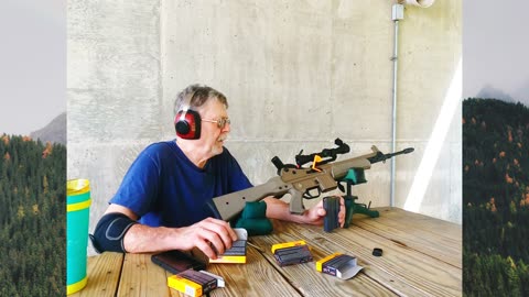 Cetme L scope mounted