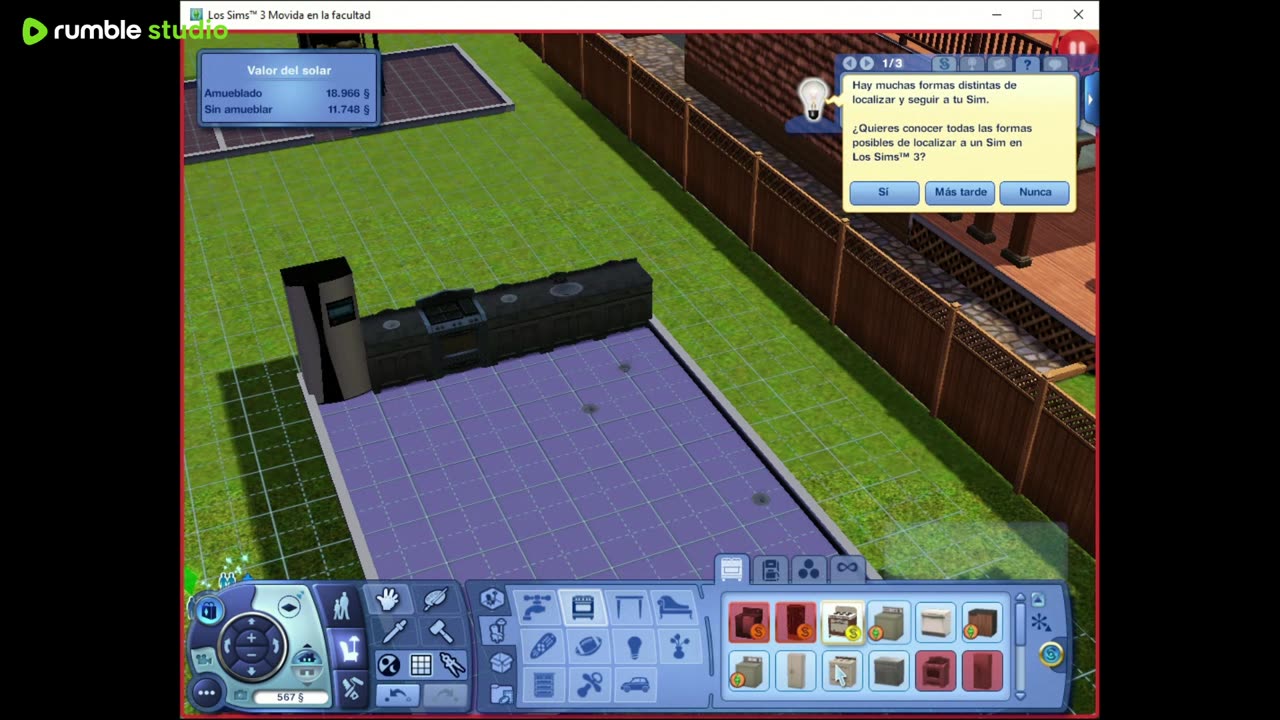 Sims 3 reto rey de las colecciones 37 Parte Final