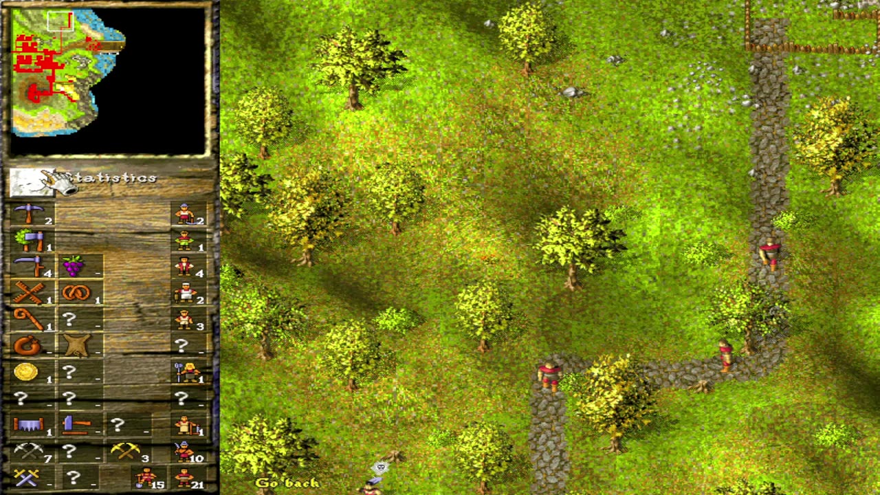 Knights And Merchants: Can The Fisherman Save the Village?!