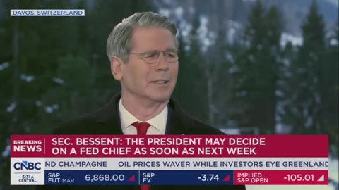 Scott Bessent RIPS about Chair Jerome Powell for planning to attend the SCOTUS hearing tomorrow