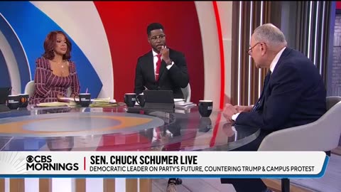 Hosts Tell Chuck Schumer Point-Blank His Party No Longer Trusts Him