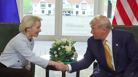 AND NOW WE HAVE A DEAL, BABY!!!🇺🇸🇪🇺🥳🥳🥳