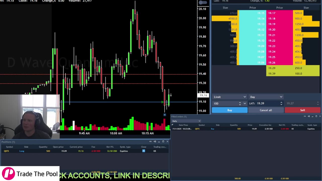 Finally, we have a new Kantor! - Live Day Trading #daytrade #saham
