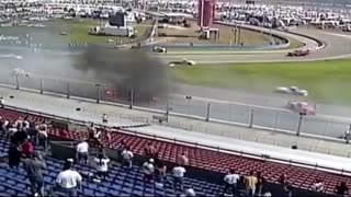 First-Ever Truck Series Race at Daytona & Geoff Bodine’s Horrific Wreck (2000)