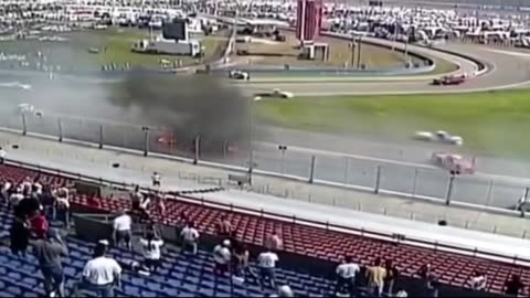 First-Ever Truck Series Race at Daytona & Geoff Bodine’s Horrific Wreck (2000)