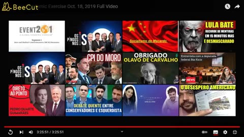 EVENT 201 PANDEMIC EXERCISE - SEGMENT 05 - Lavagem a Quente e Conclusão - OBEDIÊNCIA