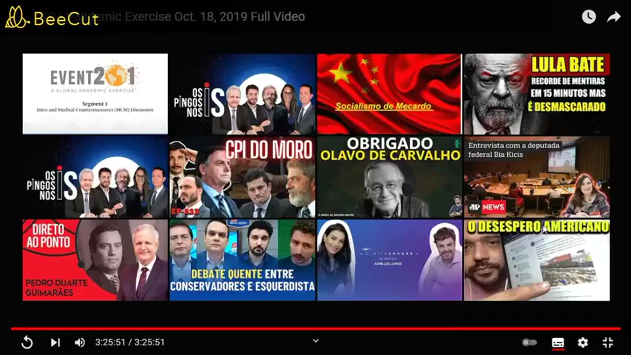 EVENT 201 PANDEMIC EXERCISE - SEGMENT 05 - Lavagem a Quente e Conclusão - OBEDIÊNCIA