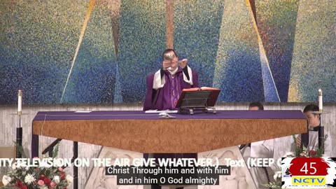 NCTV45 CATHOLIC MASS HOLY SPIRIT PARISH (ST VITUS) 9:00 AM MON DEC 15 2025