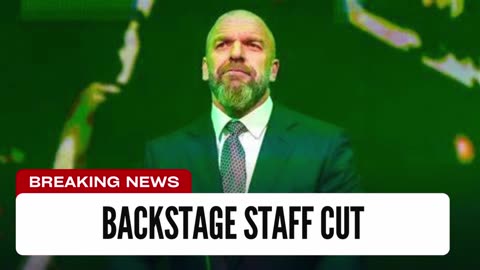 WWE Backstage Staff Cut