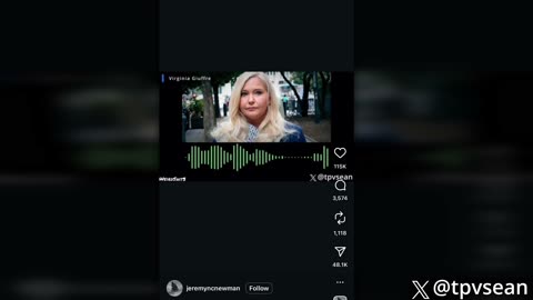 New Virginia Giuffre Video Shows Epstein Plotting To Overthrow Trump in 2025