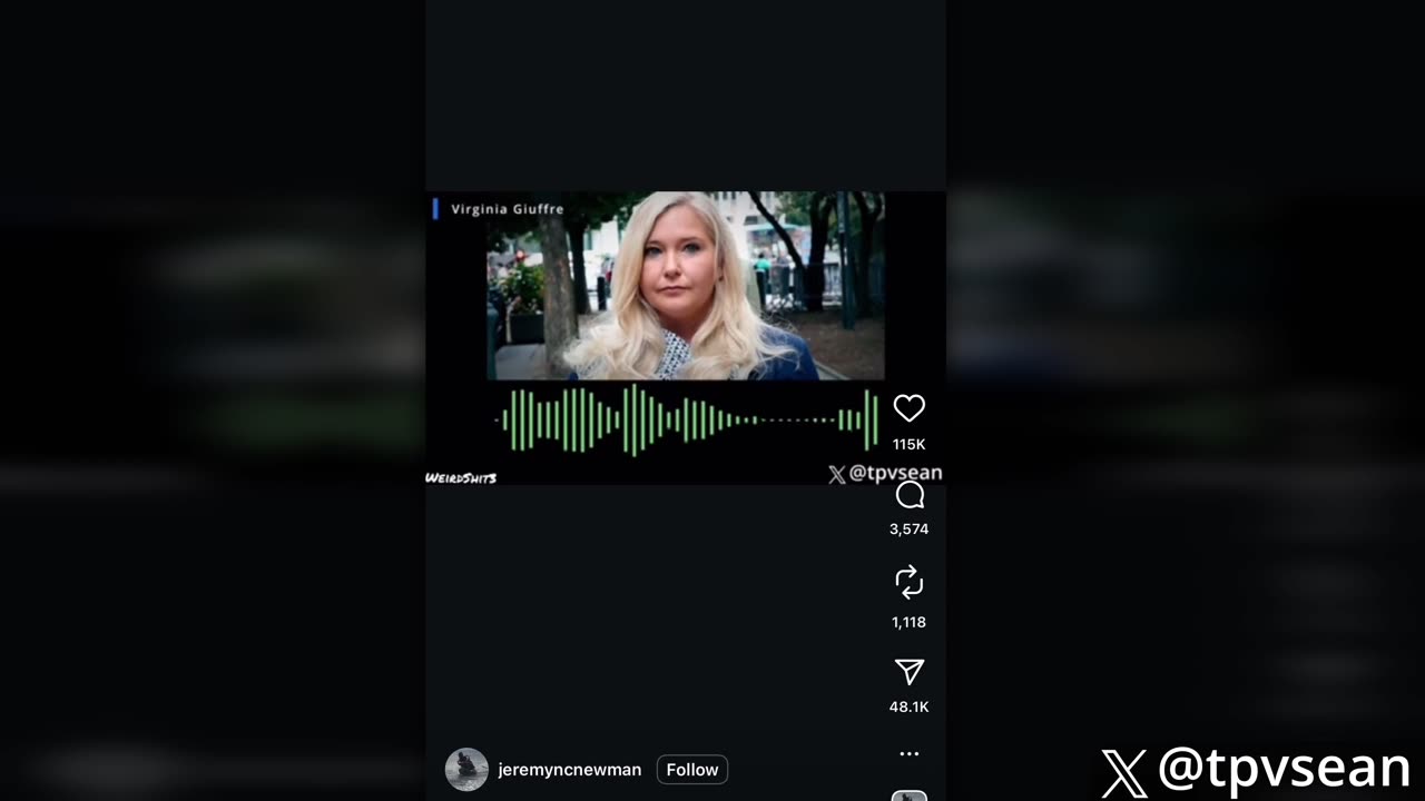 New Virginia Giuffre Video Shows Epstein Plotting To Overthrow Trump in 2025