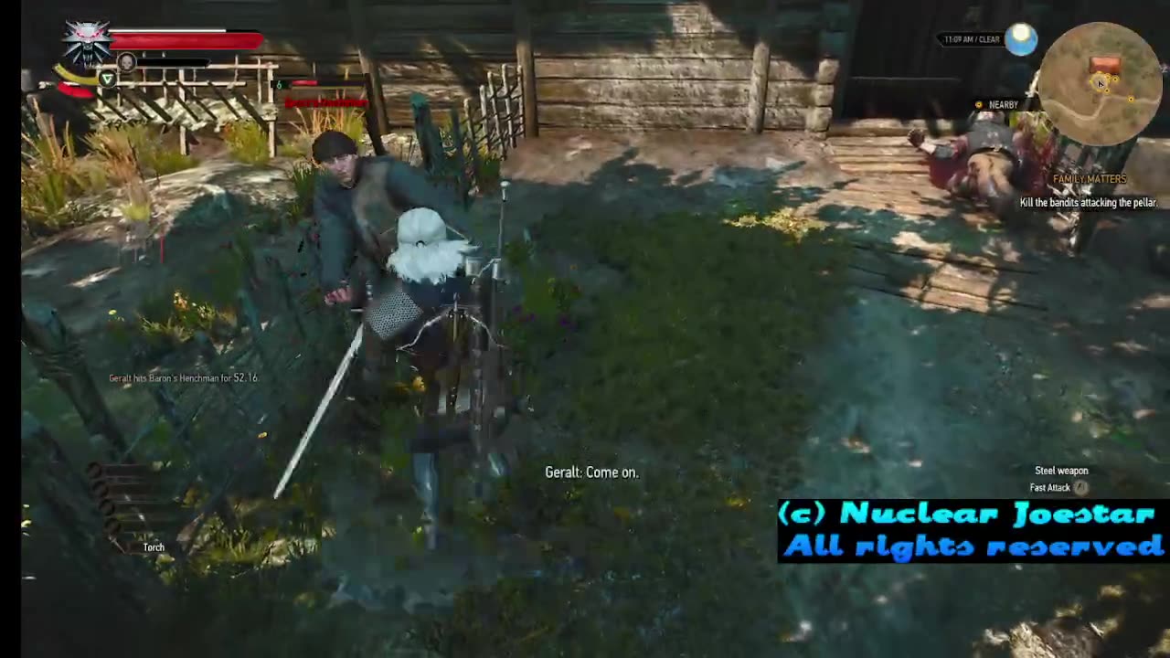 Witcher 3 part 6 Pellar