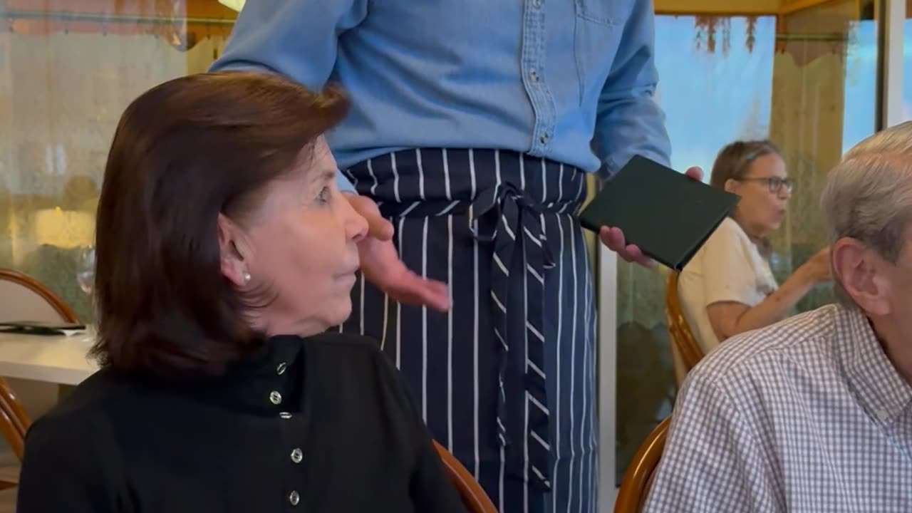 Surprised Mom With a Ridiculous Disguise