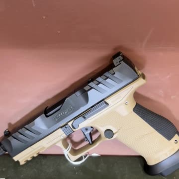 Walther PDP Pro Compact 9mm in FDE