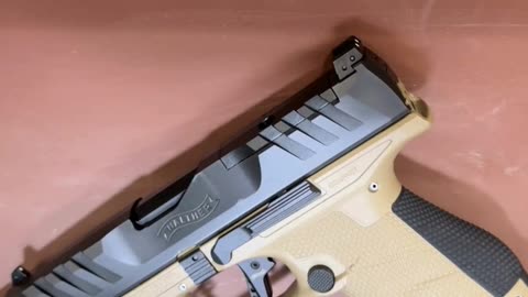 Walther PDP Pro Compact 9mm in FDE