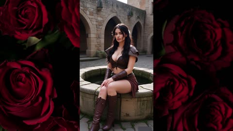 Hot Castle Girl