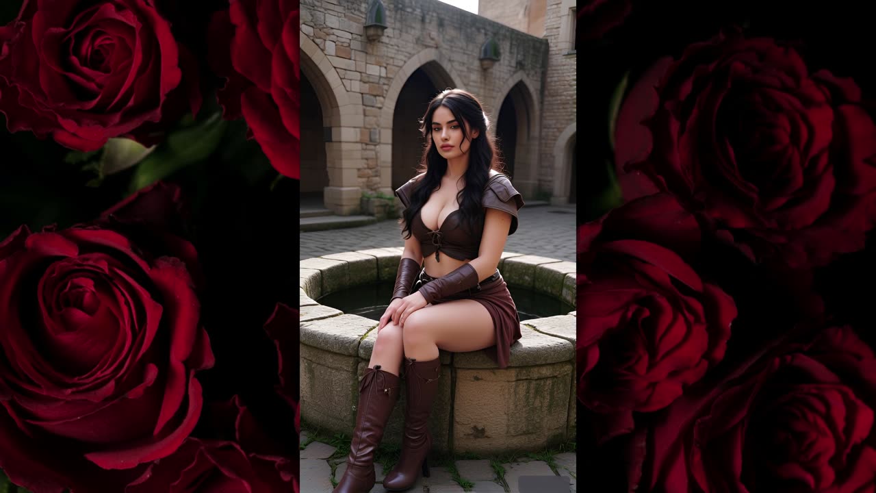 Hot Castle Girl