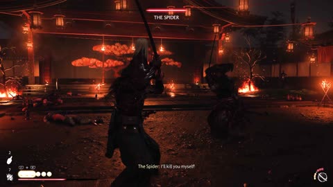 GHOST OF YOTEI | THE LAST STRIKE TO SPIDER