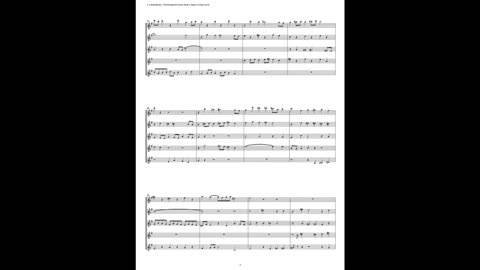 J.S. Bach - Well-Tempered Clavier: Part 2 - Fugue 22 (Clarinet Quintet)