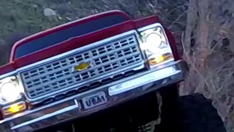 Traxxas TRX4m High Trail 1979 Chevrolet K10 Cheyenne! 😎 SUBSCRIBE!