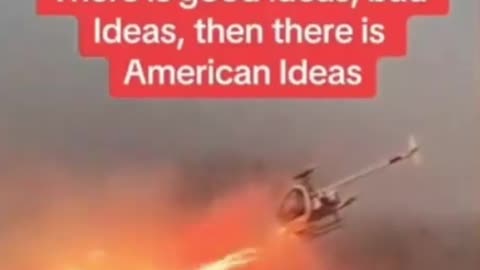 Gavin of Censored.TV. Final Video 9. Pure Americana. Roman candles rockets shot from a helicopter.