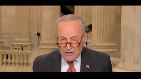 Desperate Chuck Schumer Calls Republicans "BASTARDS"