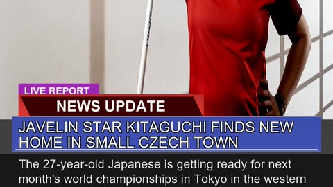 Javelin Star Kitaguchi Finds New Home in Small Cze