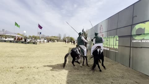 Tent Pegging Spring Festival In F-9 Park By DC Islamabad