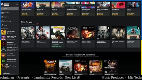 Landmindz Records Inc..