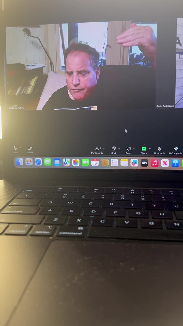 BENJAMIN FULFORD SAYS WE ARE NOT SEEING THE REAL TRUMP