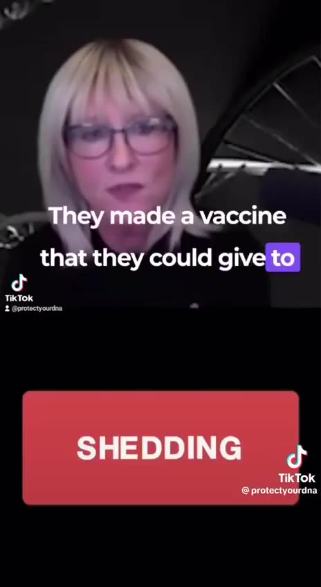 Dr. Lee Merritt - Sterilisation through Vaccine Shedding